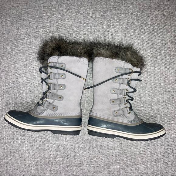Sorel Joan of Arctic Waterproof Winter Snow Boots Shoes NL2429-052 Womens size 8 - Picture 2 of 5